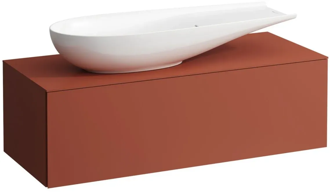 LAUFEN Waschtischunterschrank und Waschtischplatte ALESSI 500x1200x370 H4303220972691