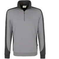 Hakro Zip-Sweatshirt Contrast Performance 476 - 5XL