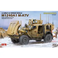 Rye Field Model M-ATV (MRAP ALL TERRAIN VEHICLE) M1024A1
