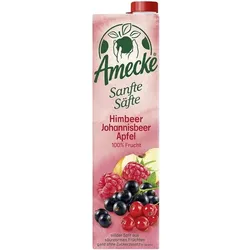 OTTO Office 6er-Pack Fruchtsaft »Sanfte Säfte Himbeere Johannisbeere Apfel« 1 Liter