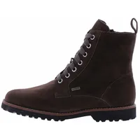 SIOUX Schnür-Stiefeletten für Damen / Dunkelbraun - 39,5