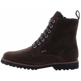 SIOUX Schnür-Stiefeletten für Damen / Dunkelbraun - 39,5