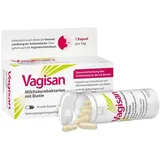 Dr. Wolff Vagisan Milchsäurebakterien mit Biotin Kapseln