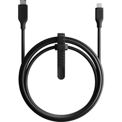 Nomad USB-A zu Lightning Sport Kabel 2m Lightningkabel, Lightning, USB Typ A (200 cm) schwarz