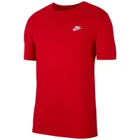 Nike Sportswear Freizeit T-Shirt Herren 657 university red/white XL