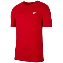 Nike Sportswear Freizeit T-Shirt Herren 657 university red/white XL