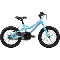 Bikestar Kinderfahrrad 16 Zoll RH 25 cm türkis/weiß