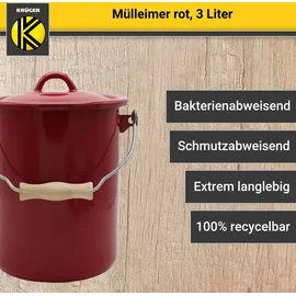 Krüger M3R 3 l Rot