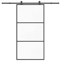 VidaXL Schiebetür mit Beschlag rechts 102 x 205 cm