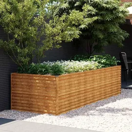 vidaXL Hochbeet 290 x 100 x 69 cm Braun