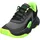 Under Armour Unisex Basketballschuhe Spawn 7 3028461-004 42.5 - Black/HYPER GREEN/Metallic Black - 42.5
