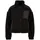 URBAN CLASSICS Ladies Sherpa Mix Jacket black XS