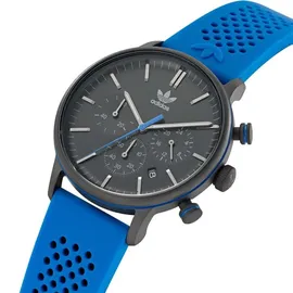 adidas Originals Chronograph 'Originals Style Code One' Uni Uhr AOSY22015 - Grau/Blau
