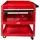 Awtools Werkstattwagen Metall 3 Ebenen + 1 Schublade