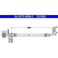 ATE Bremsschlauch 24.5275-0289.3