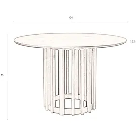 Dutchbone Dutchbone, Couchtisch Ø 120 cm