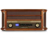 Auna Belle Epoque 1908 braun