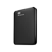 Western Digital Dysk Zewnętrzny HDD WD Elements Portable 2TB Czarno-biaîy (WDBU6Y0020BBK-WESN)