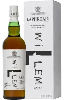 Laphroaig 14 Jahre Willem Dafoe Limited Edition Single Malt Scotch Whisky 53,7% Vol. 700ml