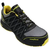 Goodyear Herren Metallfreie Arbeitssicherheit Trainer Mit Non Metallic Stoffkappe S1p / 1502t40