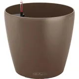 LECHUZA Classico Color 18 Komplettset Ø 19 x 17 cm muskat
