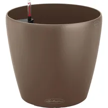 LECHUZA Classico Color 18 Komplettset Ø 19 x 17 cm muskat
