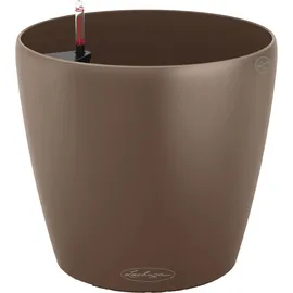 LECHUZA Classico Color 18 Komplettset Ø 19 x 17 cm muskat