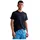 Napapijri T-Shirt mit Label-Stitching, Marine, S