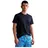 Napapijri T-Shirt mit Label-Stitching, Marine, S