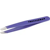 Tweezerman Mini Slant Pinzette schräg lavendel 1 St.