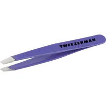 Tweezerman Mini Slant Pinzette schräg lavendel 1 St.