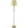 Relaxdays Schirmlampe 158x39 cm Gold