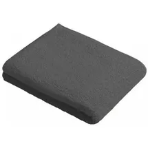 VOSSEN New Generation Badetuch 100 x 150 cm dark grey