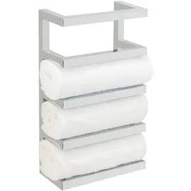 Wenko Handtuchregal Fondiro silberfarben