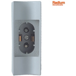 RADIUM RaLEDina-Fassung RAL1, HOLDER, Sockel S14D RAZLFA0945
