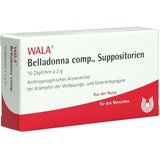 Wala Belladonna COMP Suppositorien