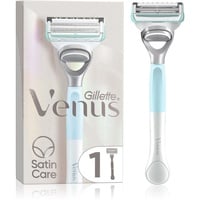 Gillette Venus Satin Care For Pubic Hair & Skin Rasierer für Bikinizone & Intimbereich für Frauen