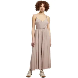 URBAN CLASSICS Damen Jumpsuit Ladies Modal Spaghetti Jumpsuit duskrose S - S