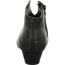 THINK! AIDA leder gefütterte nachhaltige nachhaltige Stiefelette, SCHWARZ, 38.5 EU