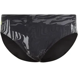 ADIDAS Badehose Performance Graphic, GREY/GREFIV/CARBON/BL, 8