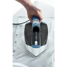 Rowenta Effective 2 Dampfbügeleisen blau/grau