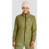 Ortovox Swisswool Piz Segnas Jacket - Isolationsjacke - wild herbs XL