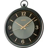 Seiko Clocks Wanduhr QXA843K, Schwarz