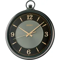 Seiko Clocks Wanduhr QXA843K, Schwarz