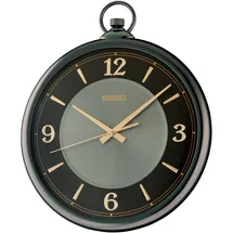 Seiko Clocks Wanduhr QXA843K, Schwarz