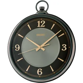 Seiko Clocks Wanduhr QXA843K, Schwarz