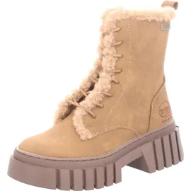 Dockers by Gerli Schnürstiefel in brown - Gr.: 39