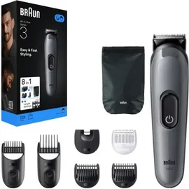Braun Series 3 AIO3540 Grau