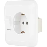 REV Ritter Schuko-Steckdose Standard Unterputz Weiß