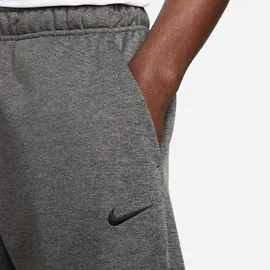 Nike Therma-FIT Tapered Fitness Herren Trainingshose grau - charcoal heathr/dk smoke Grey/Blck - M